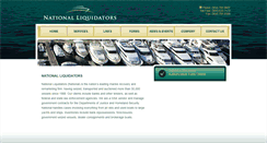 Desktop Screenshot of natliquidators.com