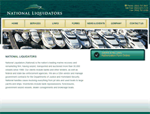 Tablet Screenshot of natliquidators.com